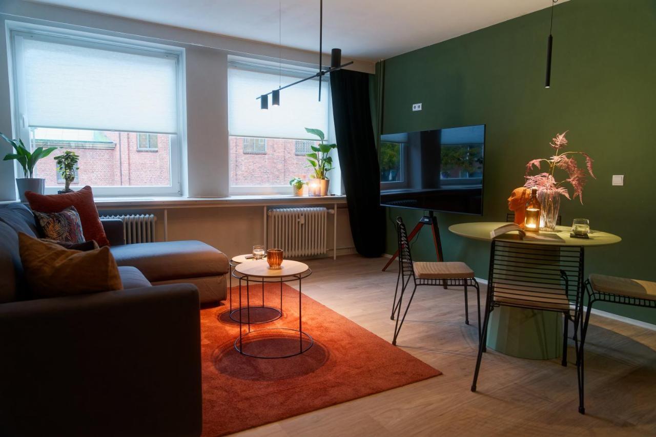 City Center Unique Boutique Apartment Amburgo Esterno foto