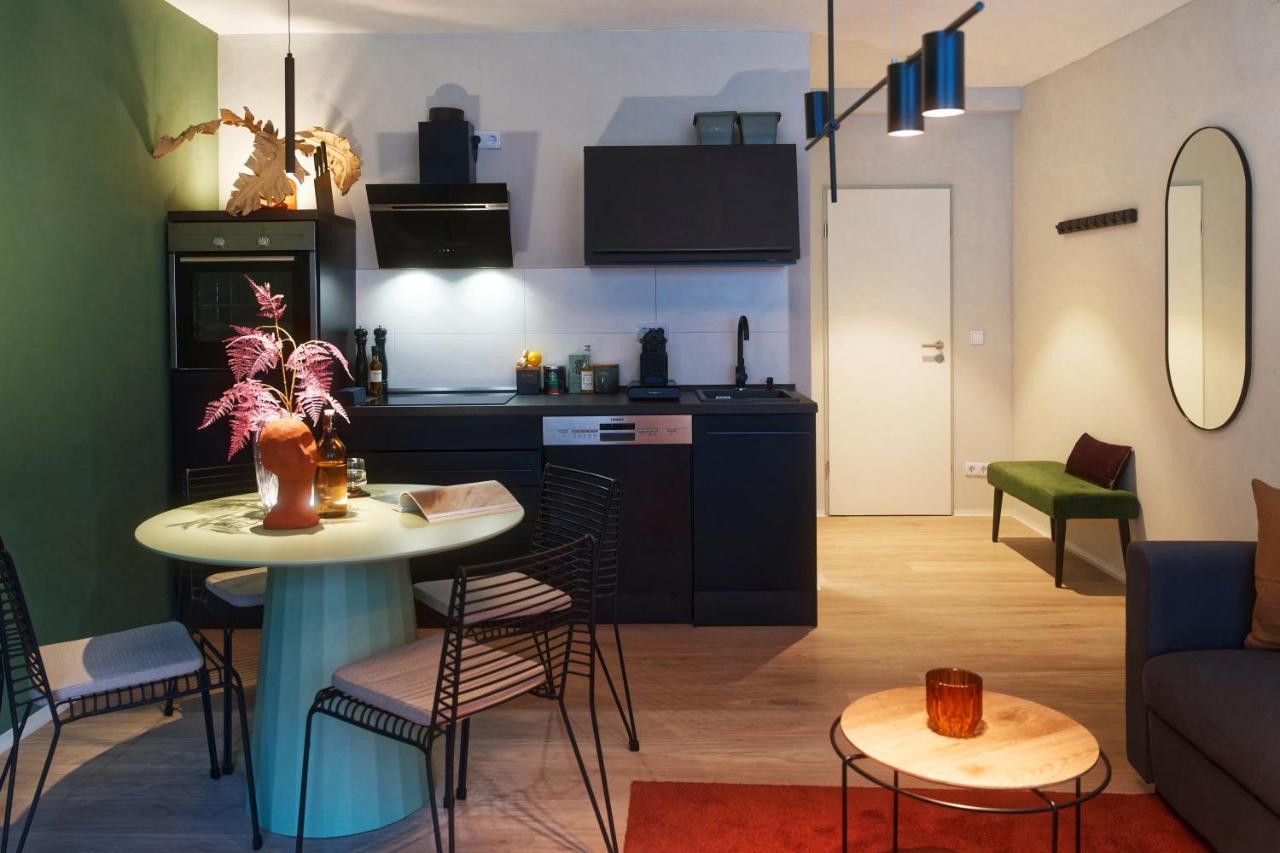City Center Unique Boutique Apartment Amburgo Esterno foto