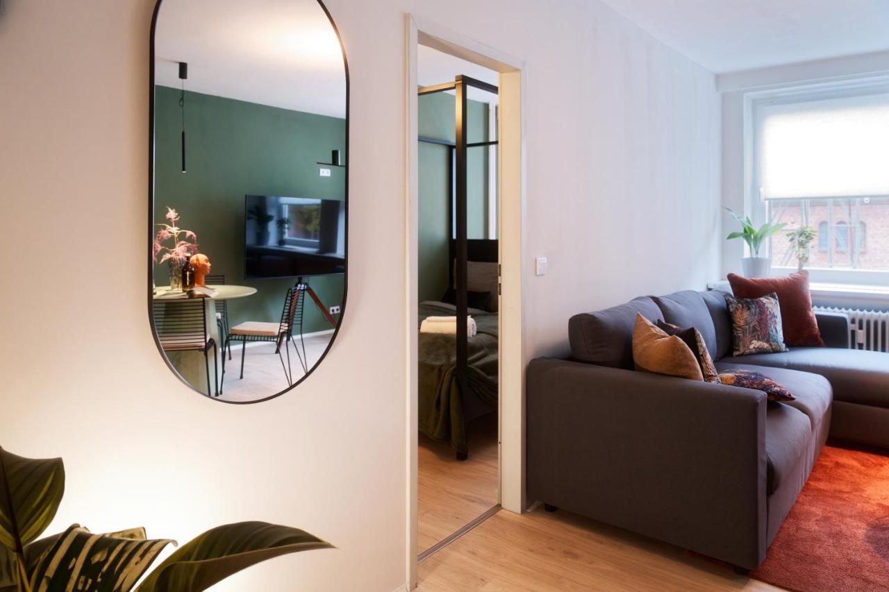 City Center Unique Boutique Apartment Amburgo Esterno foto